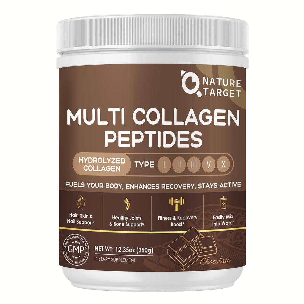 Multi Collagen Peptides Powder Chocolate Flavor 35 Servings G37653