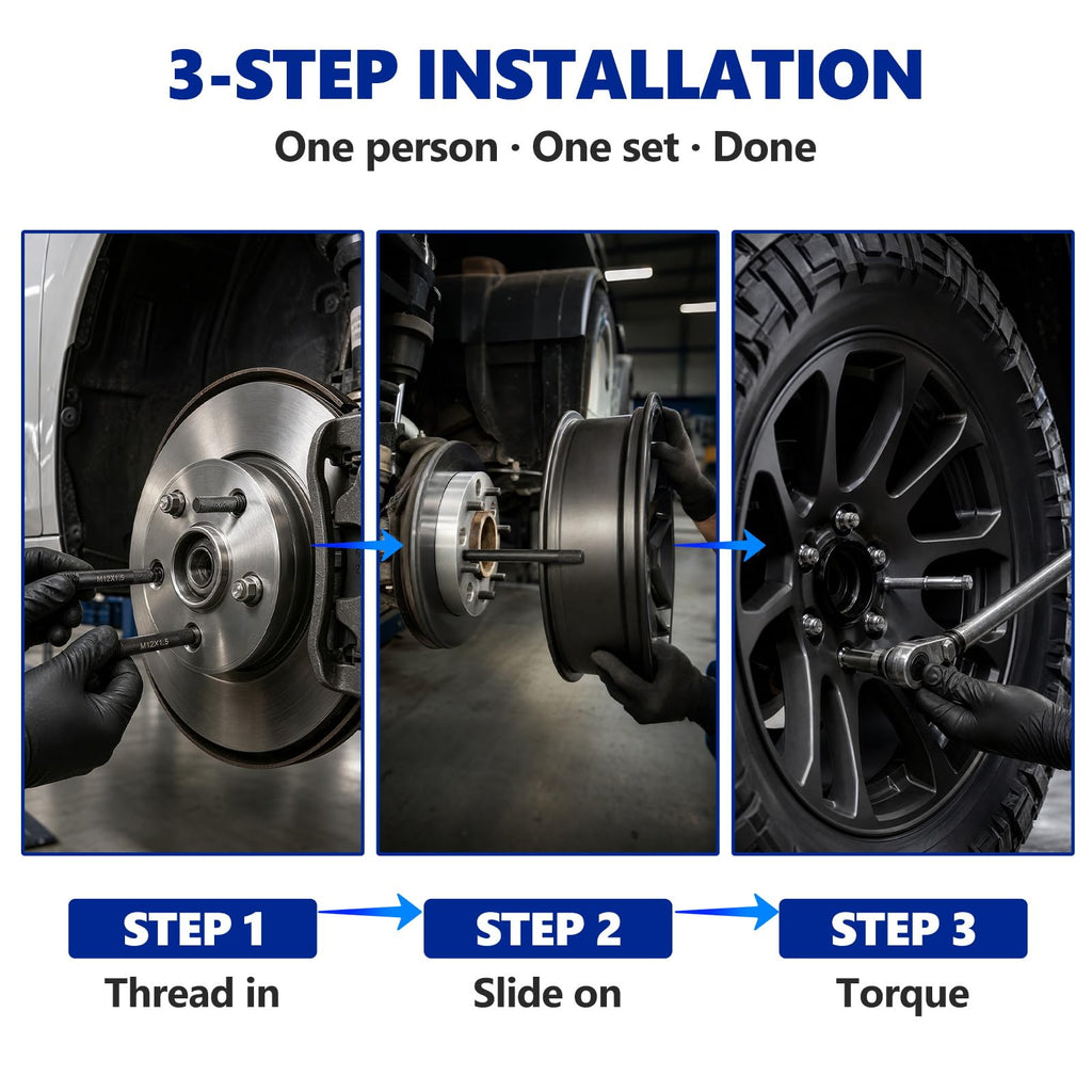 16-Piece Wheel Hanger Alignment Pin Set A930