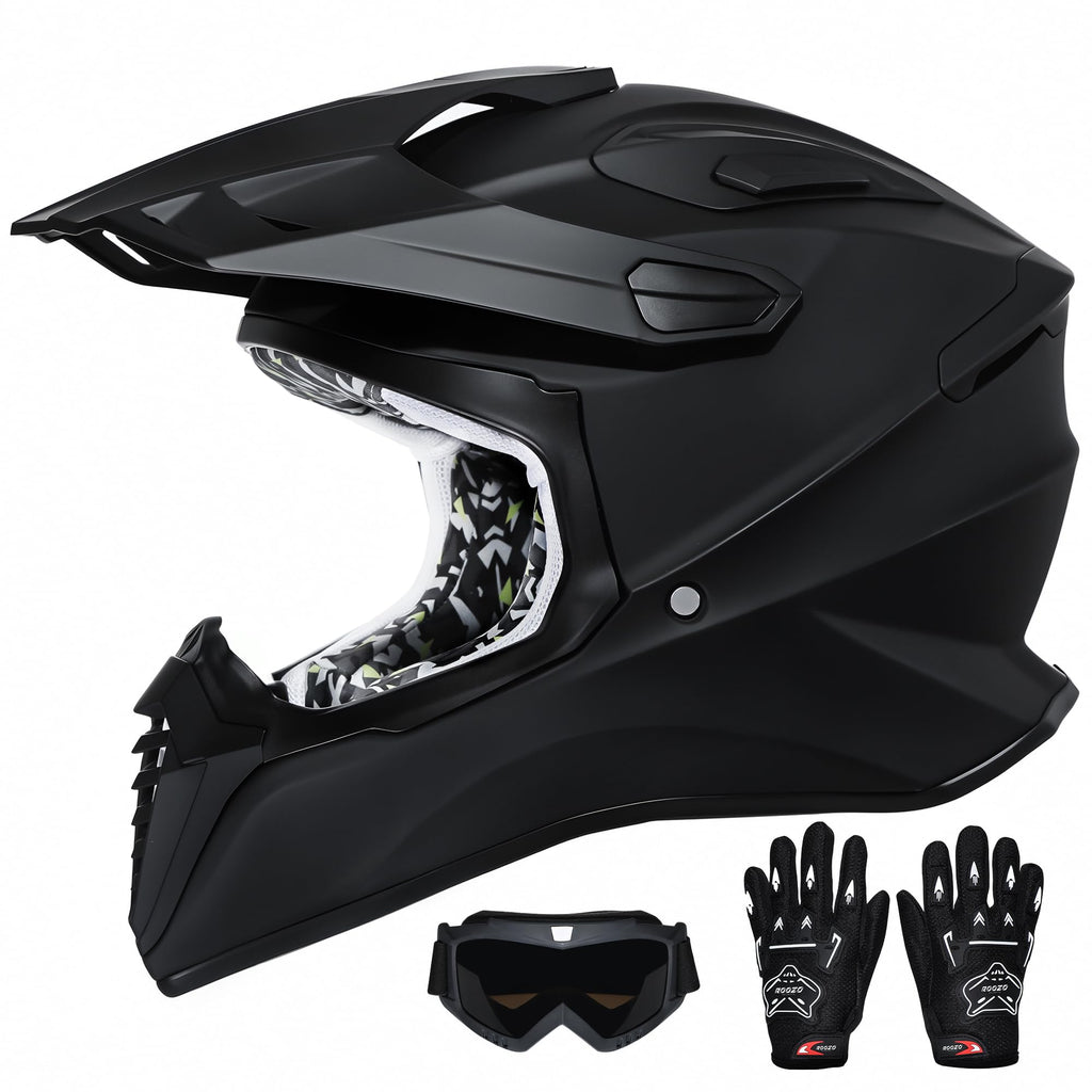 Youth Full Face Motocross Helmet S7763