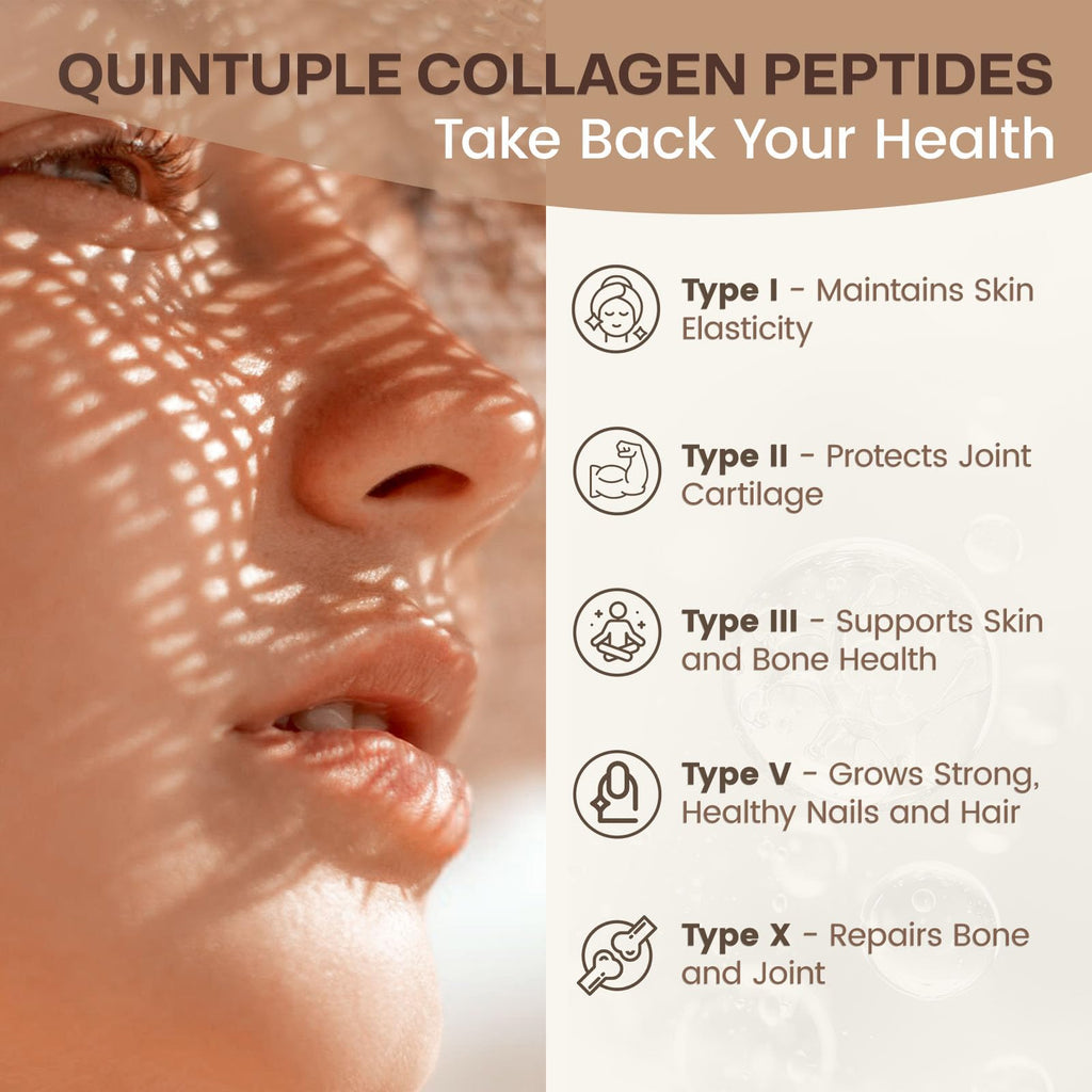 Multi Collagen Peptides Powder Chocolate Flavor 35 Servings G37653