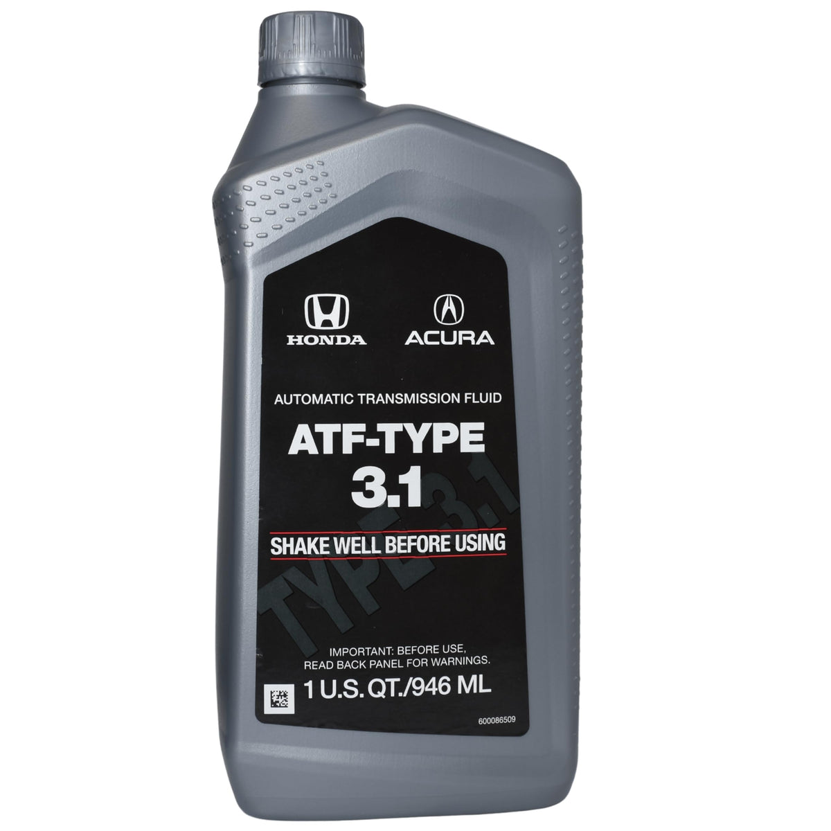 Automatic Transmission Fluid 1 Quart C510926