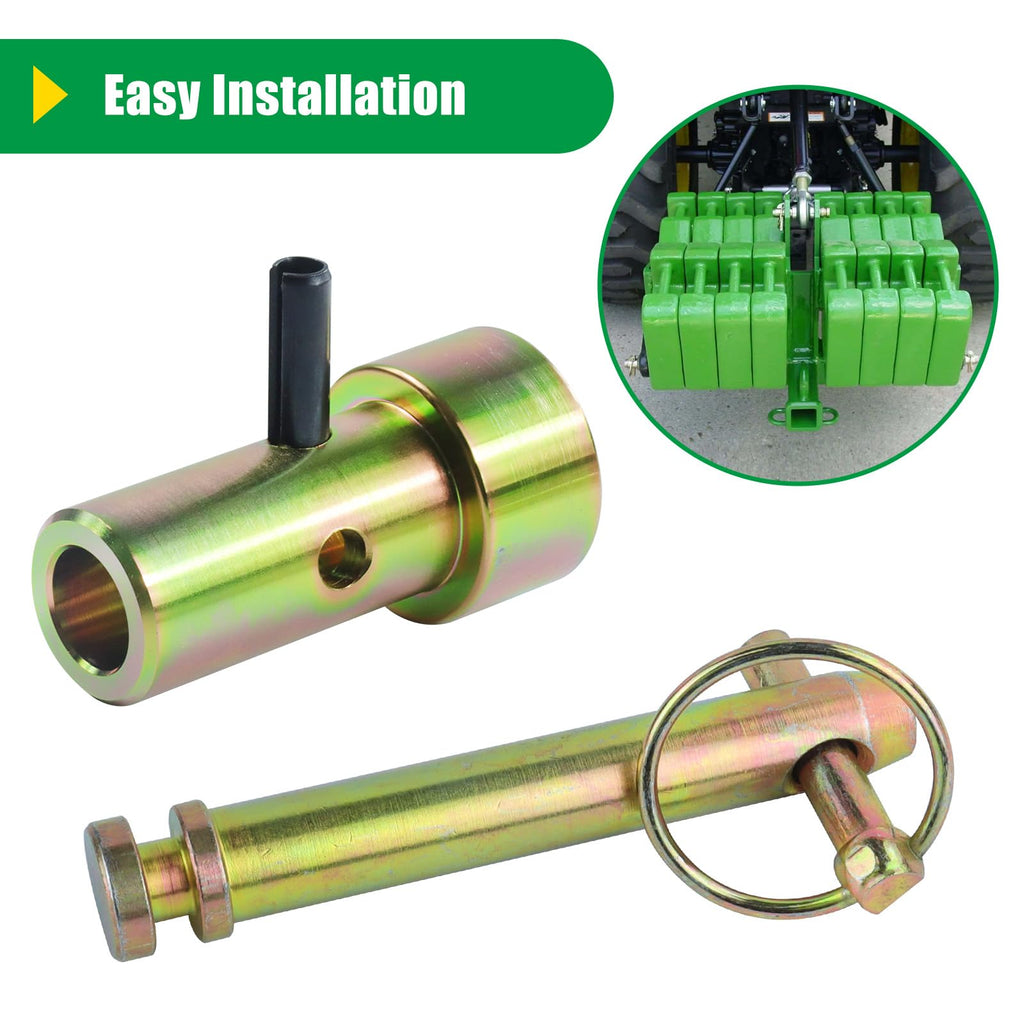 Quick Hitch Adapter Bushing for 3 Point Hitch Tractor G107