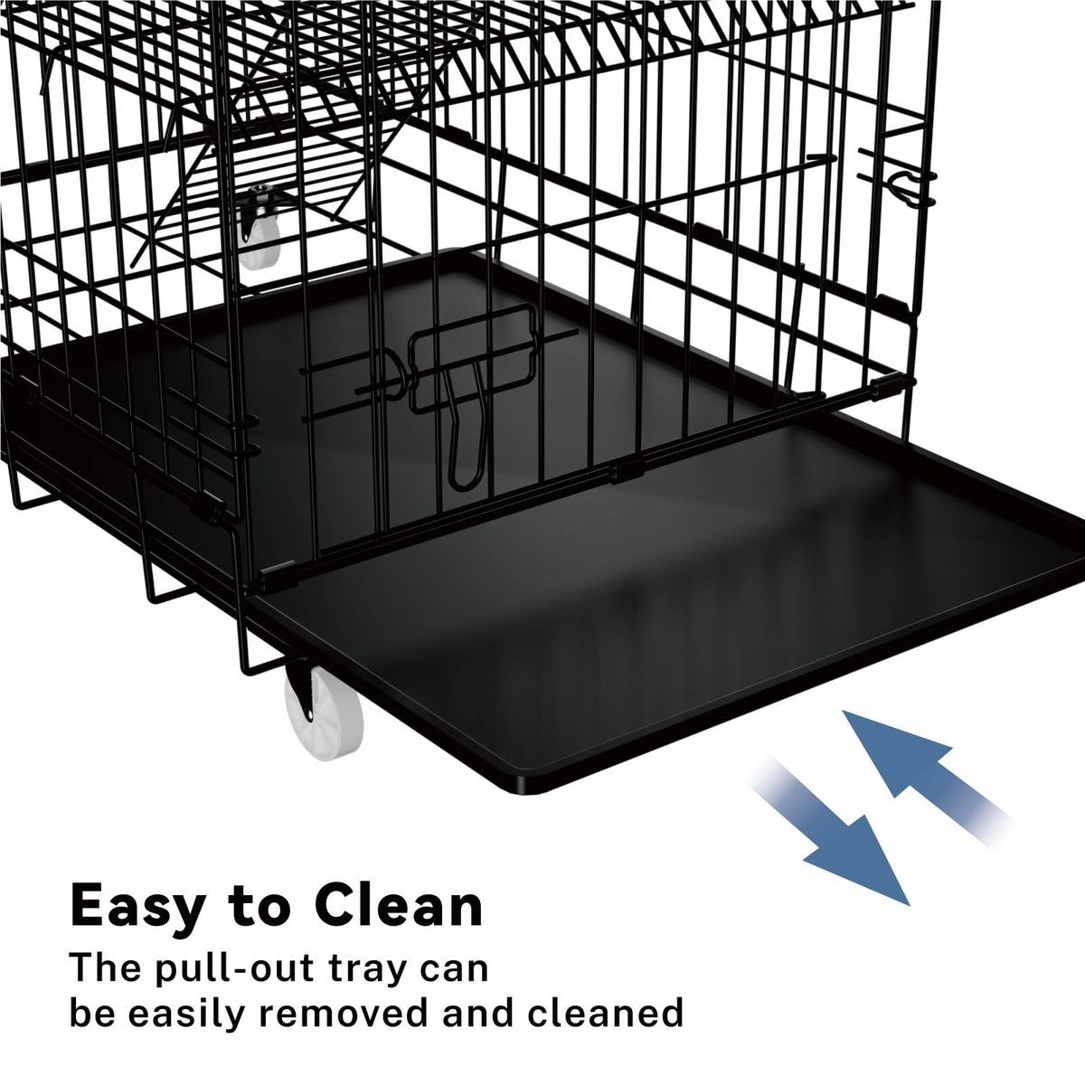 4-Tier Cat Cage with Cushions Hammock Scratching Post C141