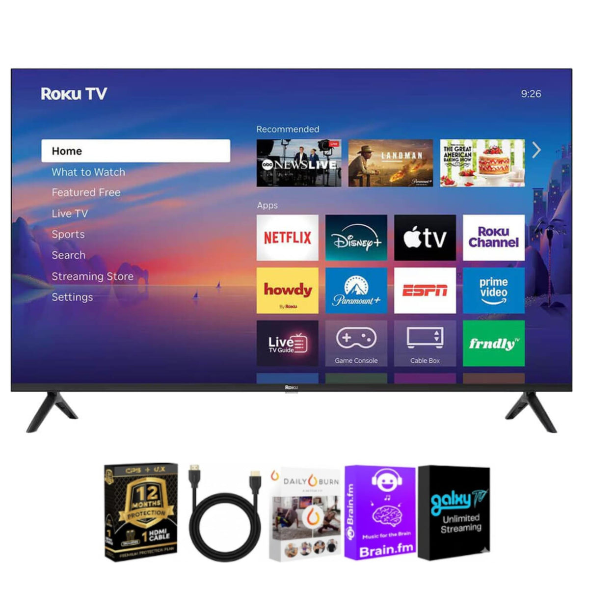 50" 4K QLED TV L70798