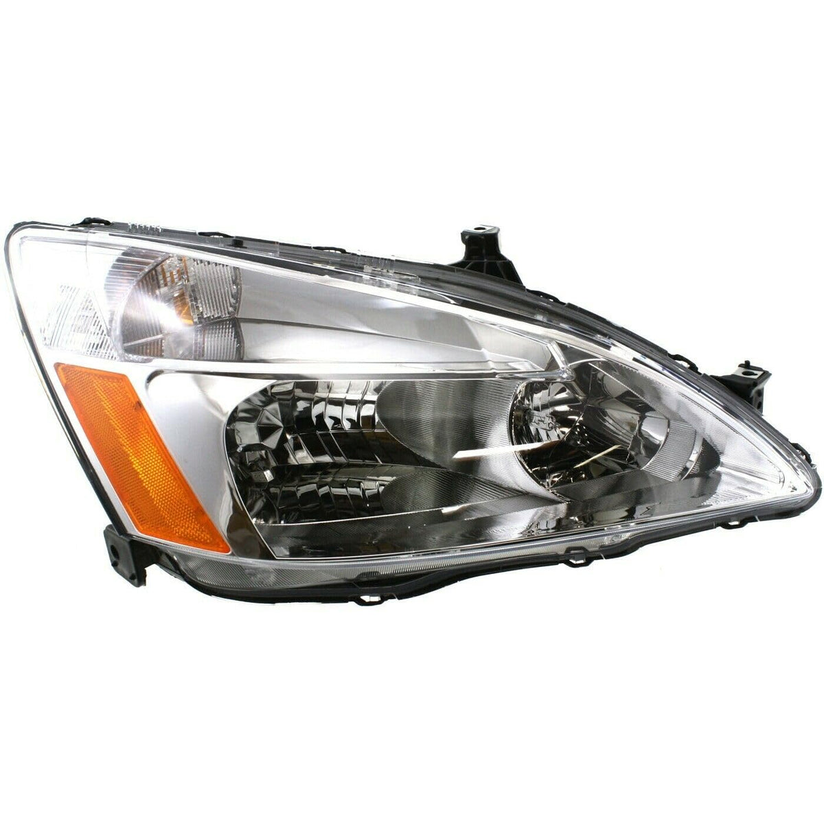 Headlight Set Left Right Clear Lens Z4271