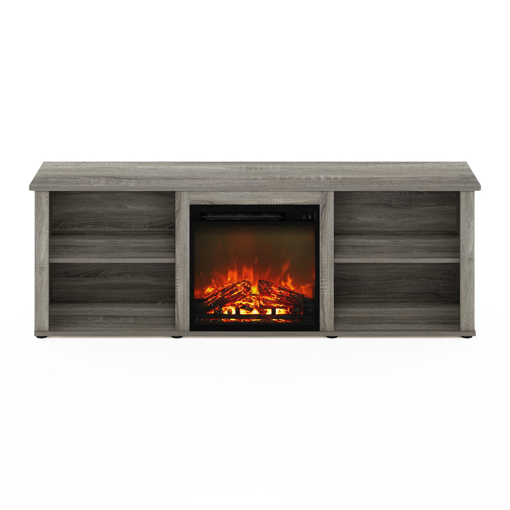 3-Tier Fireplace TV Stand for 70 Inch TV X115