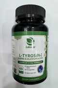 Selenium with Iodine, Zinc L-Tyrosine 500mg, Ashwagandha, 16-in-1 Multivitamin Formula, 90 Capsules W758346