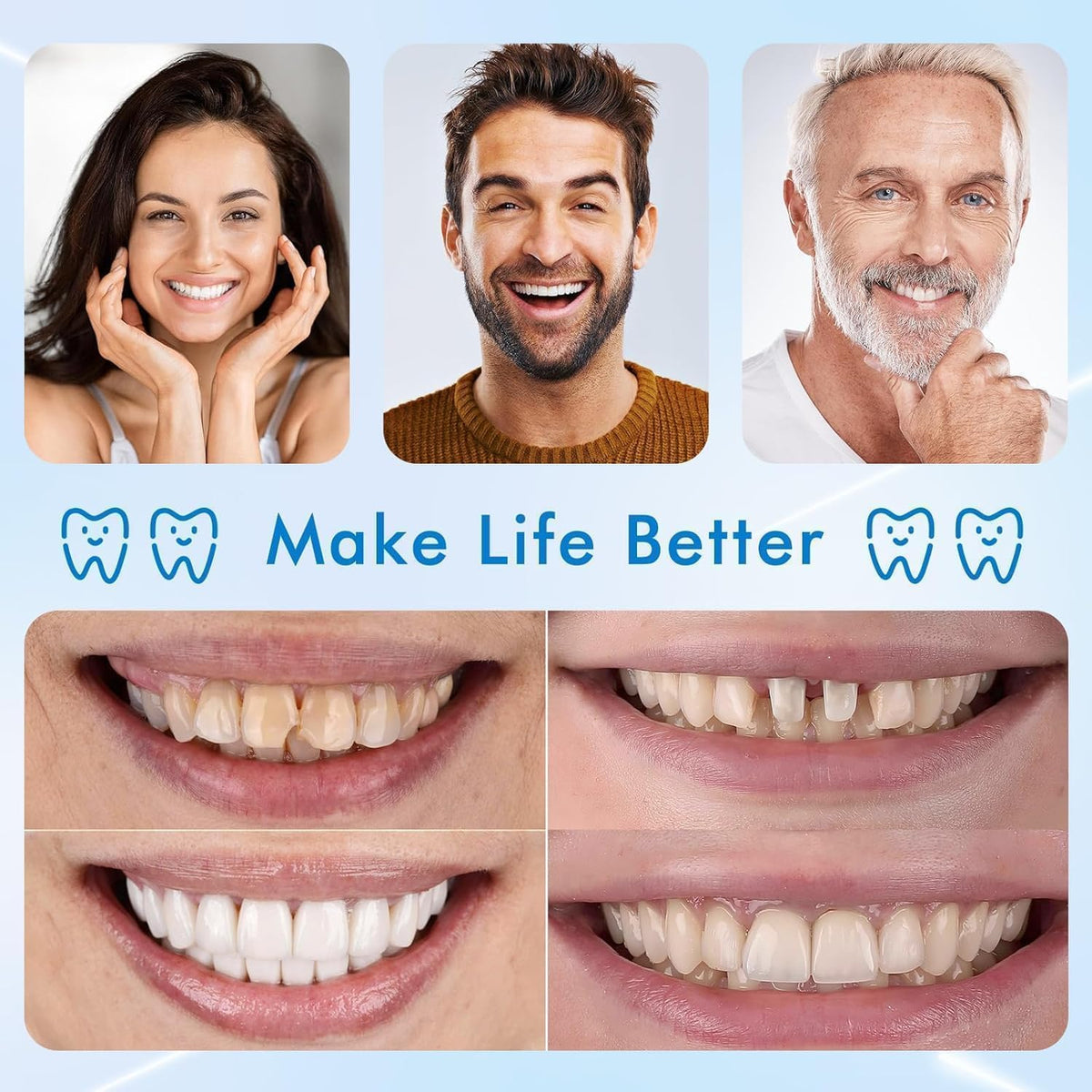 Silicone Denture Set G460675