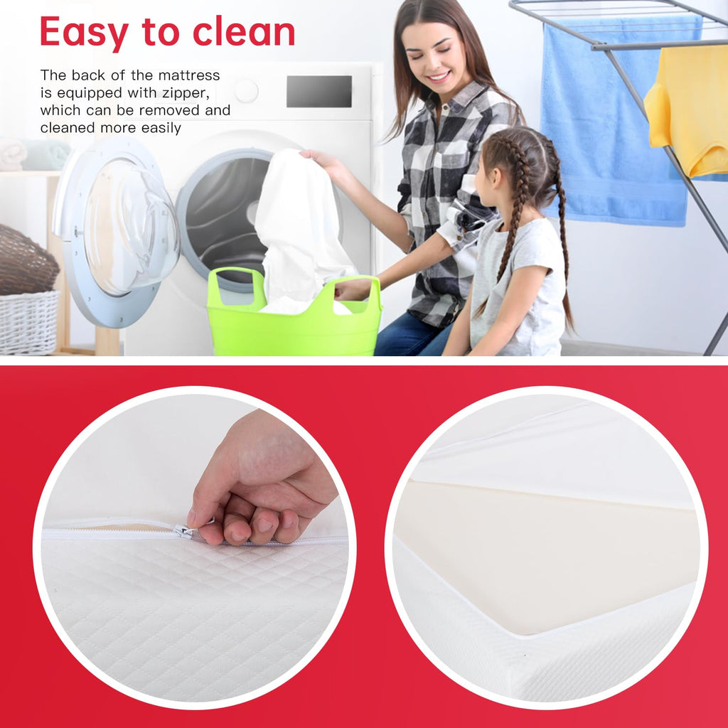 5 Inch Gel Memory Foam Twin Mattress V412