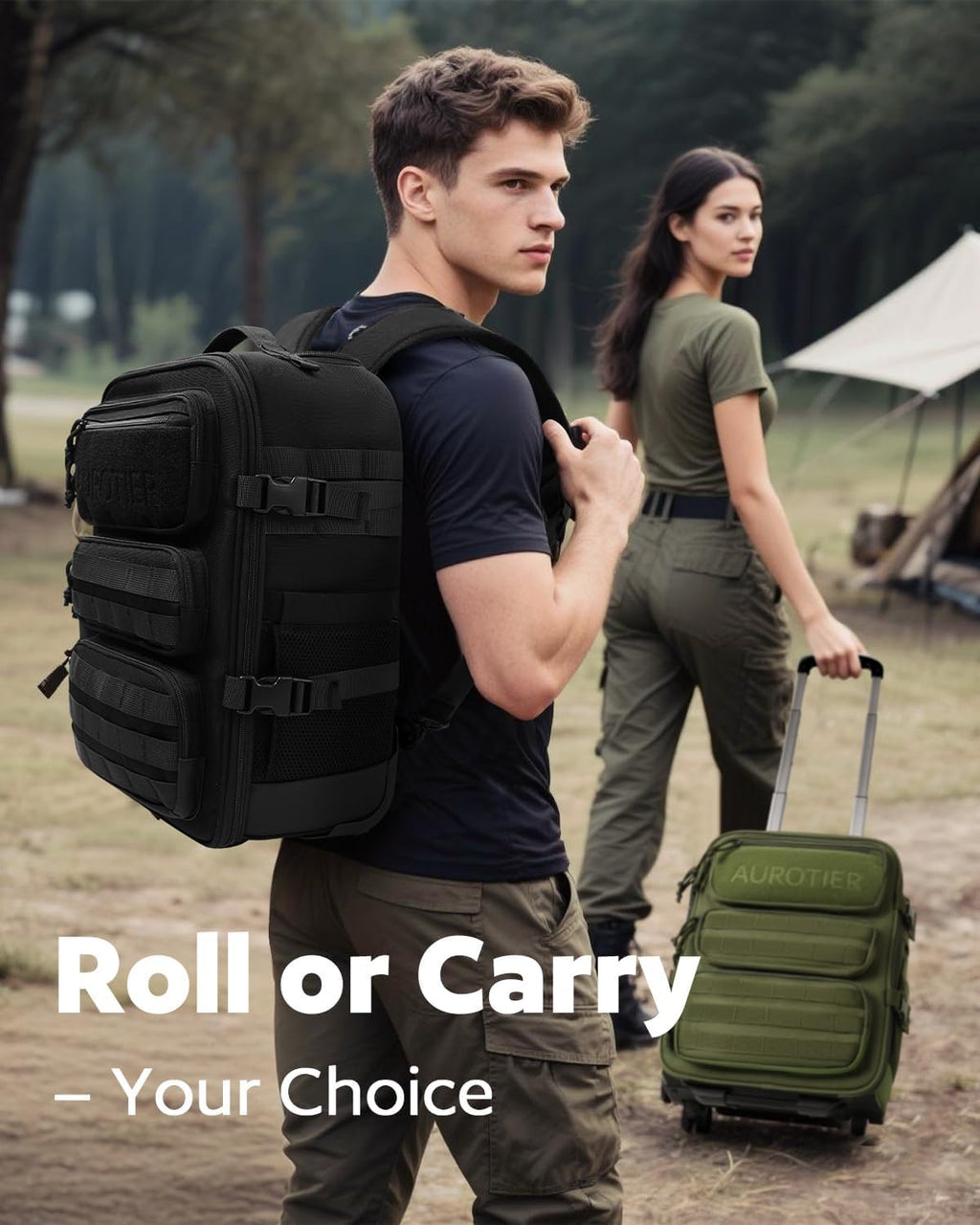 Rolling Wheeled Laptop Backpack X95468