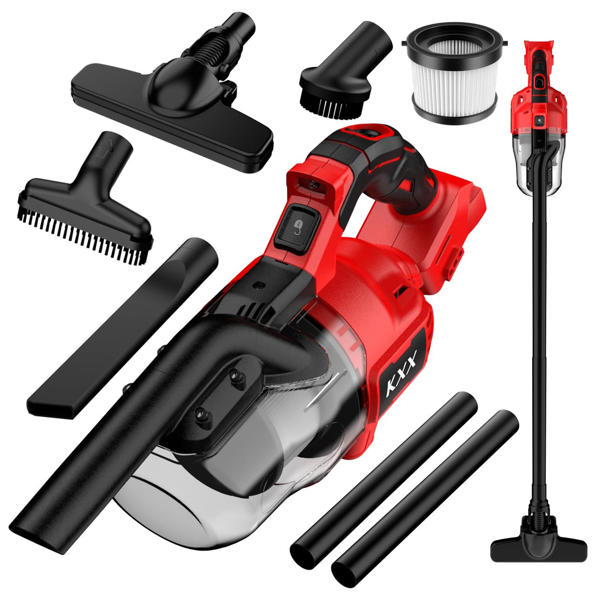 Cordless Handheld Vacuum with 500W Motor I62983