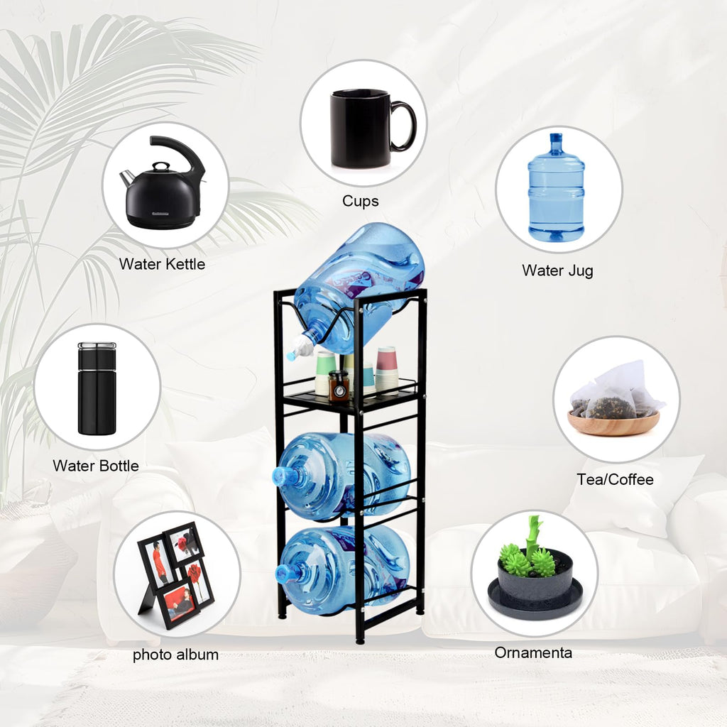 5 Gallon Water Jug Holder with Spigot B2990