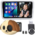 Baby Car Camera with Wireless CarPlay Adapter, 1080P HD, IR Night Vision, 150° Wide-Angle N979442