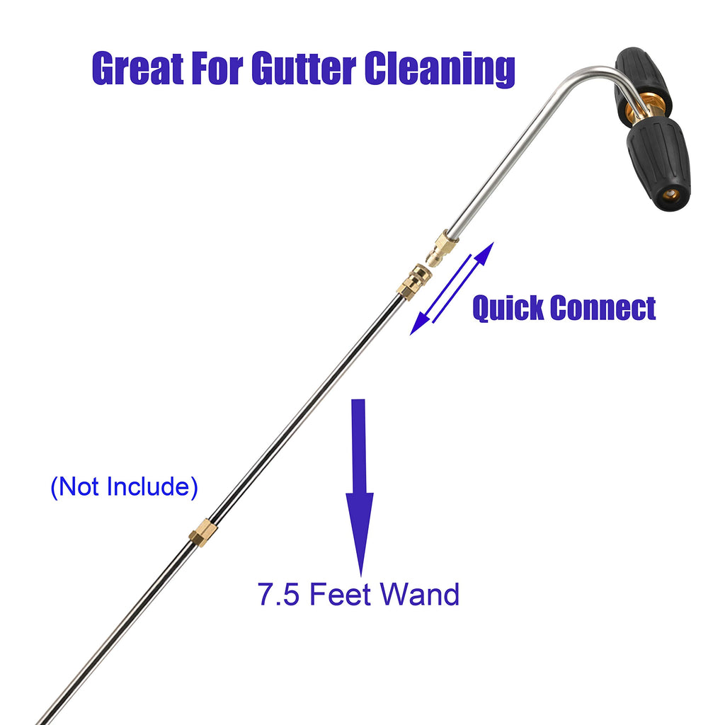 Gutter Cleaner Attachment for Pressure Washer H49710