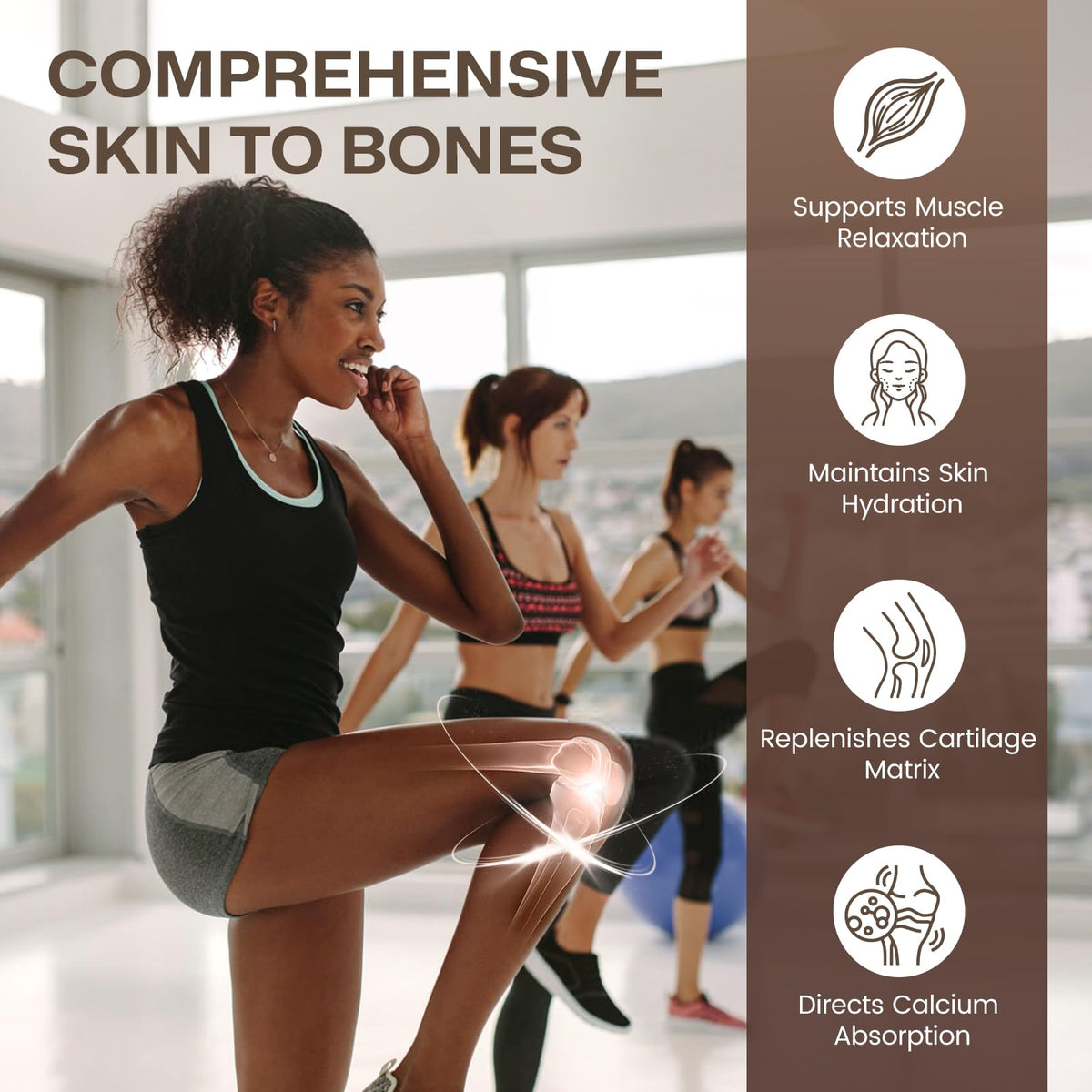 Multi Collagen Peptides Powder Chocolate Flavor 35 Servings G37653