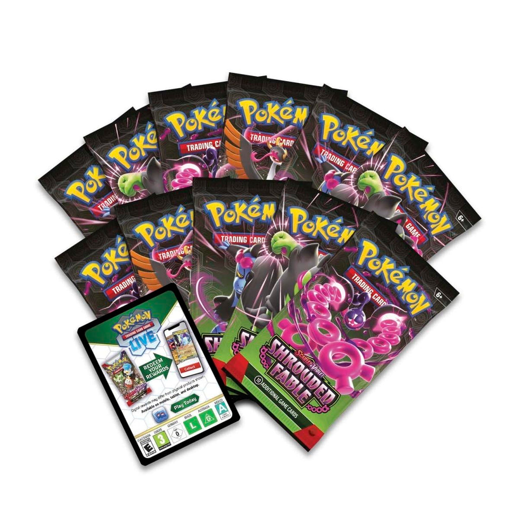 Pokemon TCG Elite Trainer Box O89434