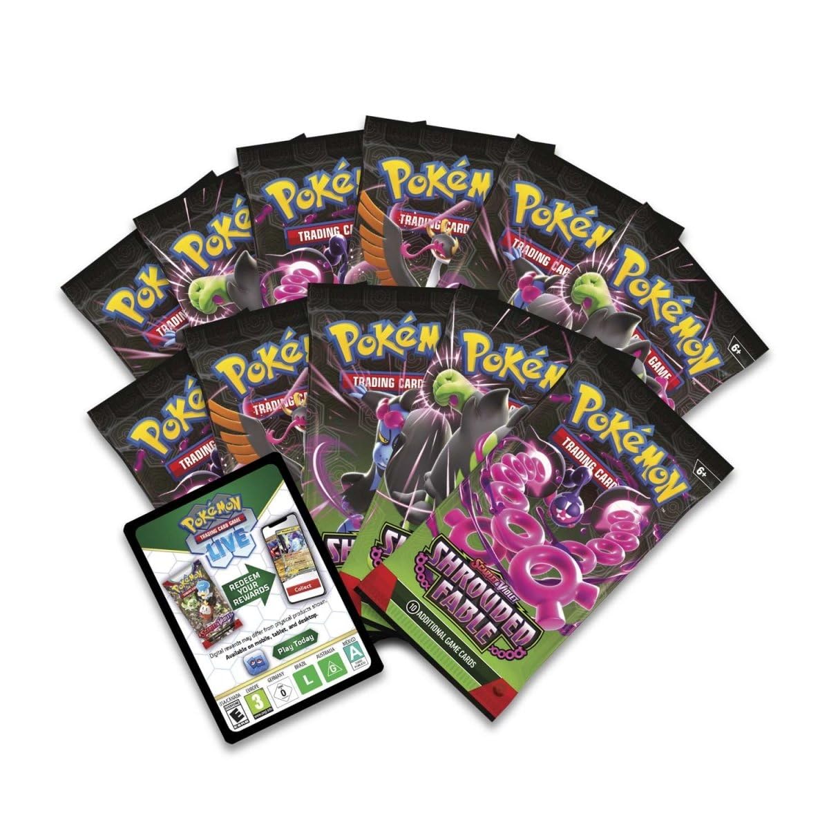 Pokemon TCG Elite Trainer Box O89434