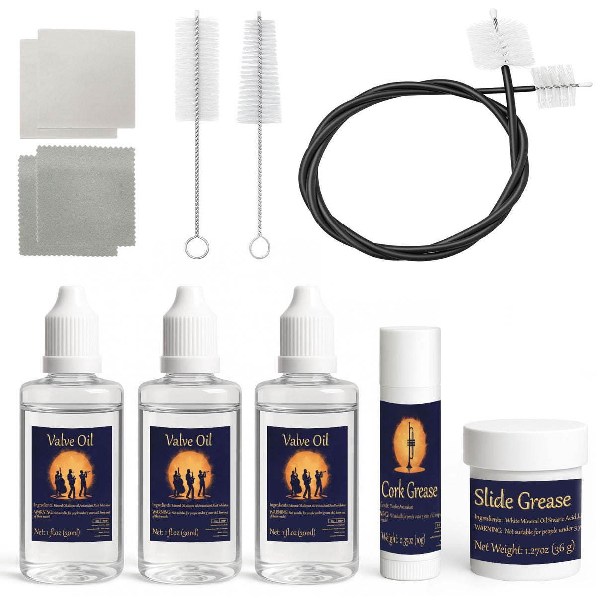 12pcs Trumpet Cleaning Kit M926