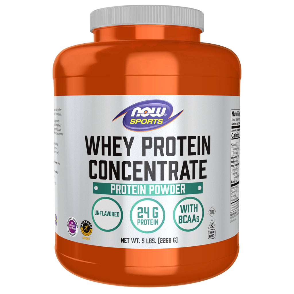 Whey Protein Concentrate Powder 5 lbs O928