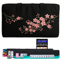 Complete American Mahjong Set with 166 Tiles, Racks, Pushers, Dice, Chips, Instructions & Bag J1532