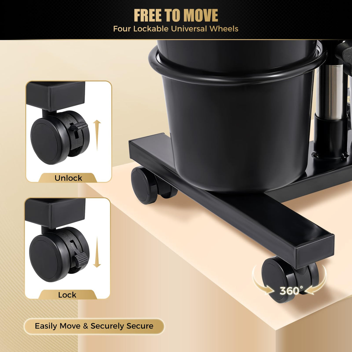 Electric Portable Shampoo Bowl with 2 Bucket and Drain Hoses I947820