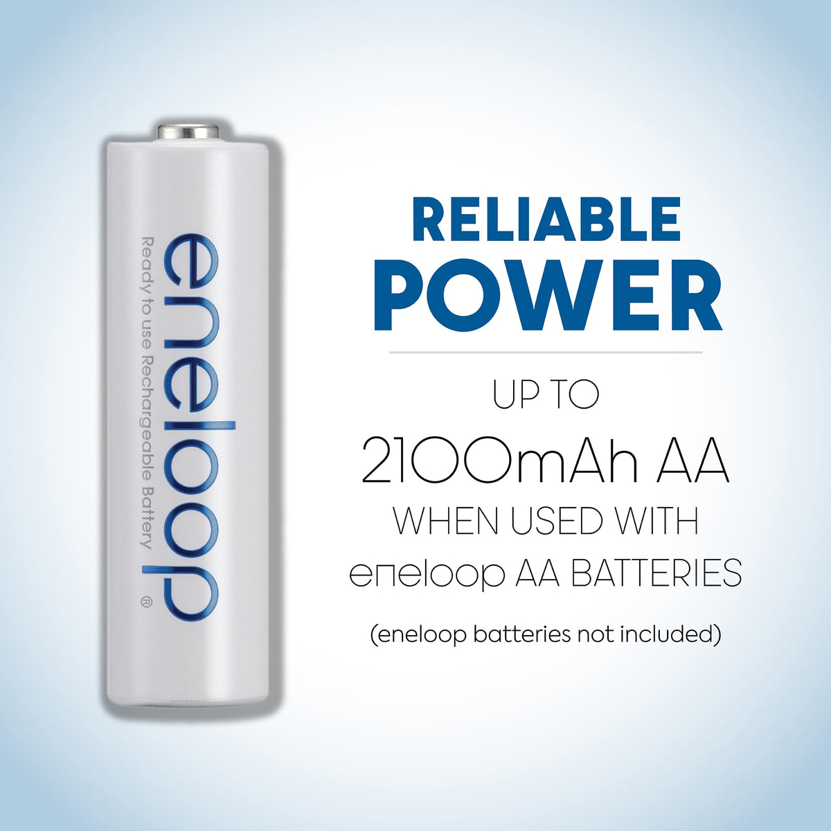 D Size Battery Adapters for AA Battery Cells, 4 Pack Y2041