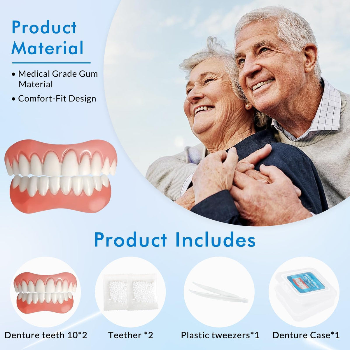 Silicone Denture Set G460675