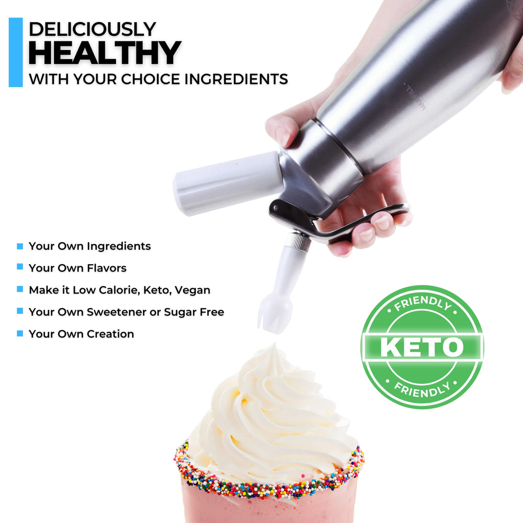 Whipped Cream Charger 10 Count 8g N2O V468316