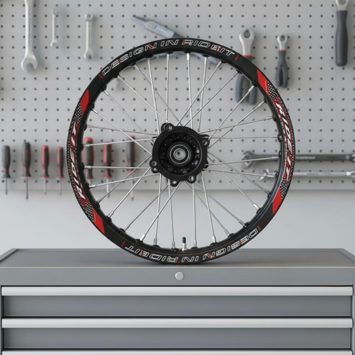 Rear Wheel Assembly F1495