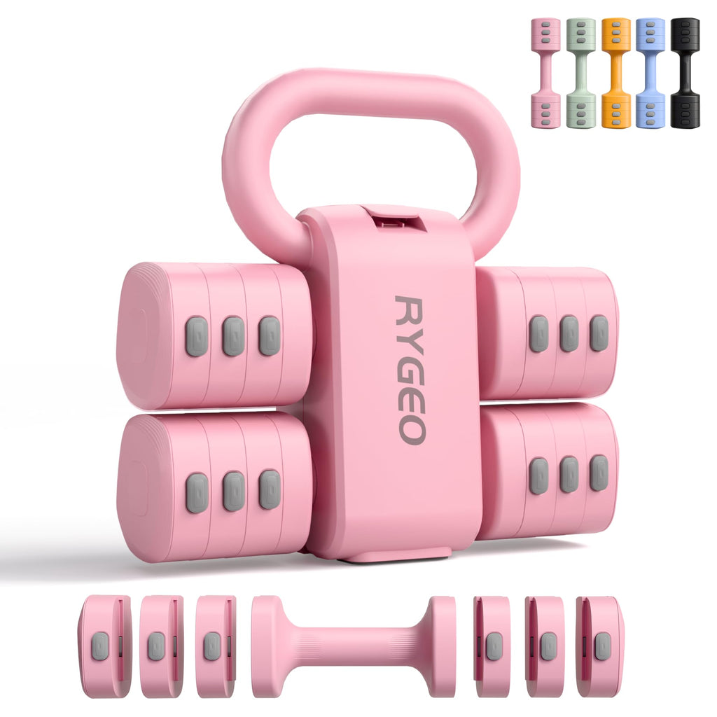 Adjustable Dumbbell Set 2.2lbs to 12.1lbs H5068