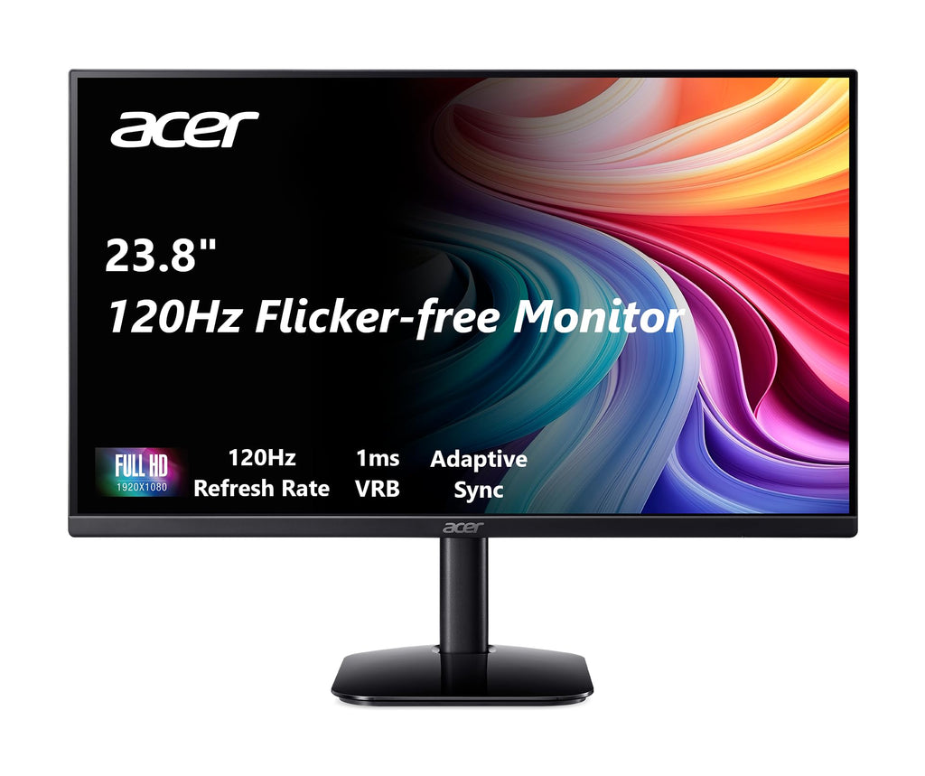 23.8in FHD 1920x1080 IPS 120Hz Monitor L455