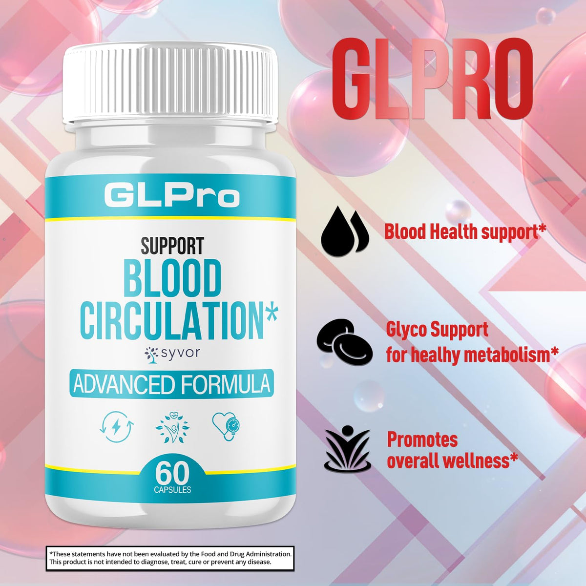 Blood Capsules 180 Capsules U563