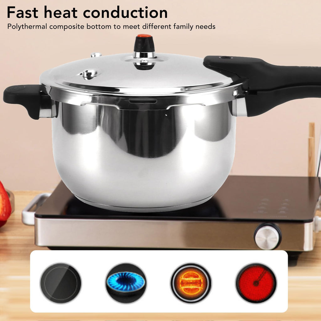Stainless Steel 3L Pressure Cooker O422