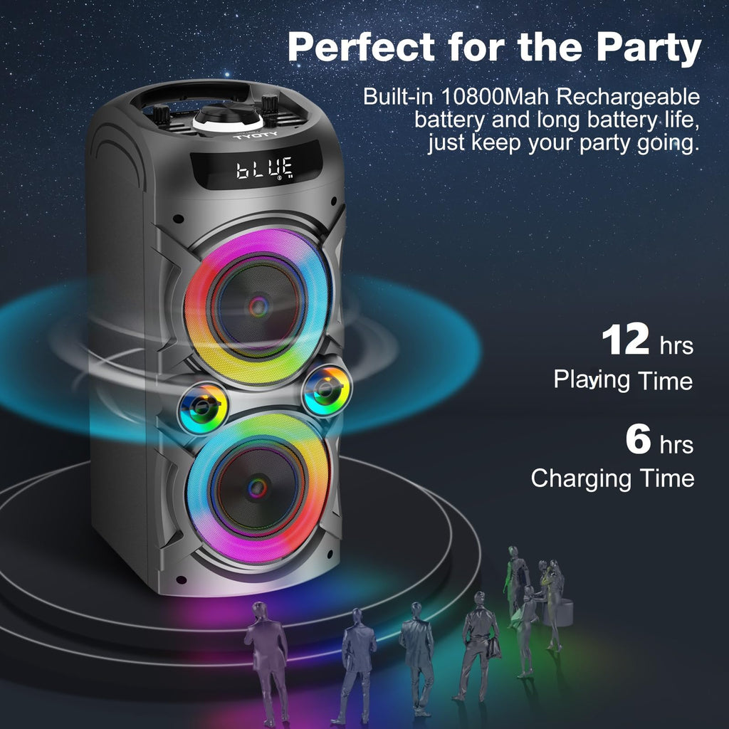 100W Portable Bluetooth Speaker E49460