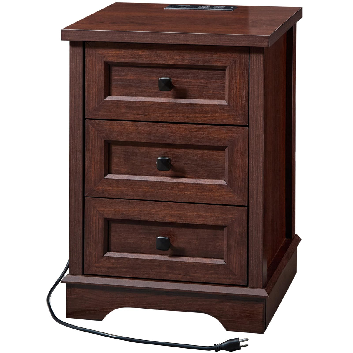 Dark Cherry Dresser Z292