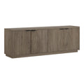 70" Weathered Gray TV Stand S21200