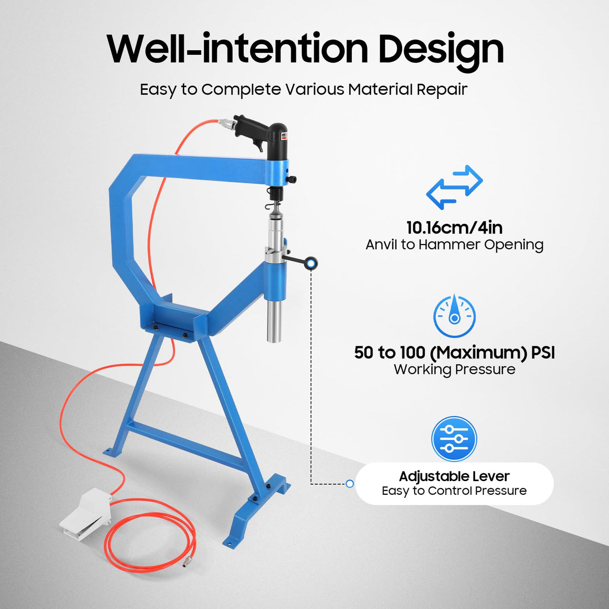 Pneumatic Planishing Hammer N48933