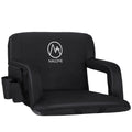 Folding Stadium Seat with Back Support and Armrests V9429