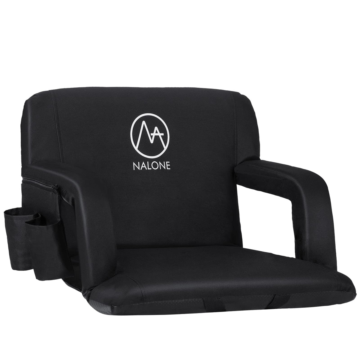 Folding Stadium Seat with Back Support and Armrests V9429
