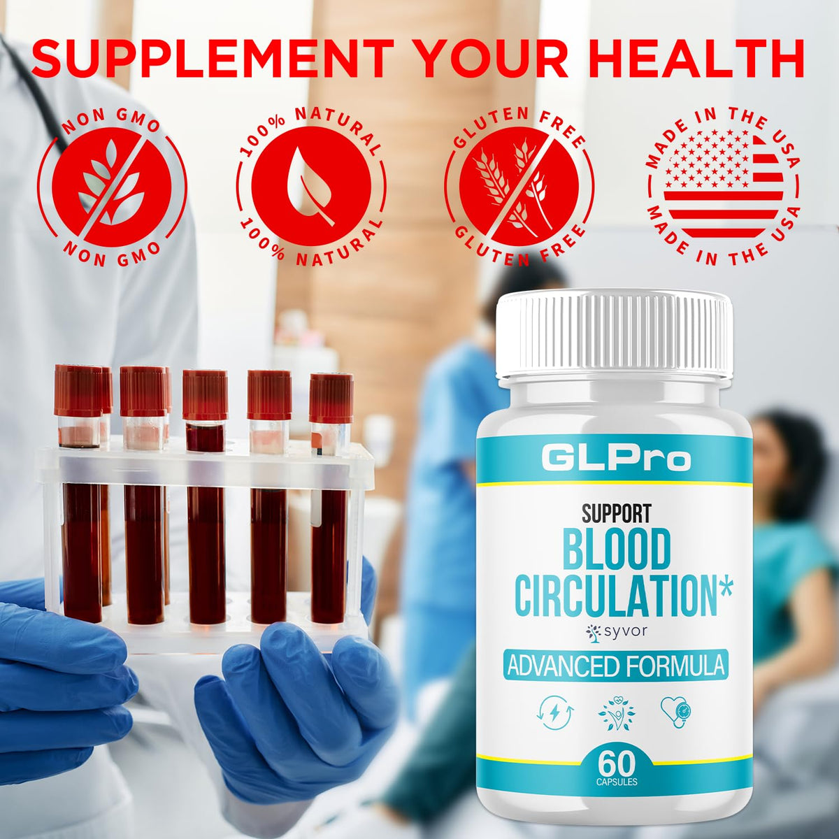 Blood Capsules 180 Capsules U563