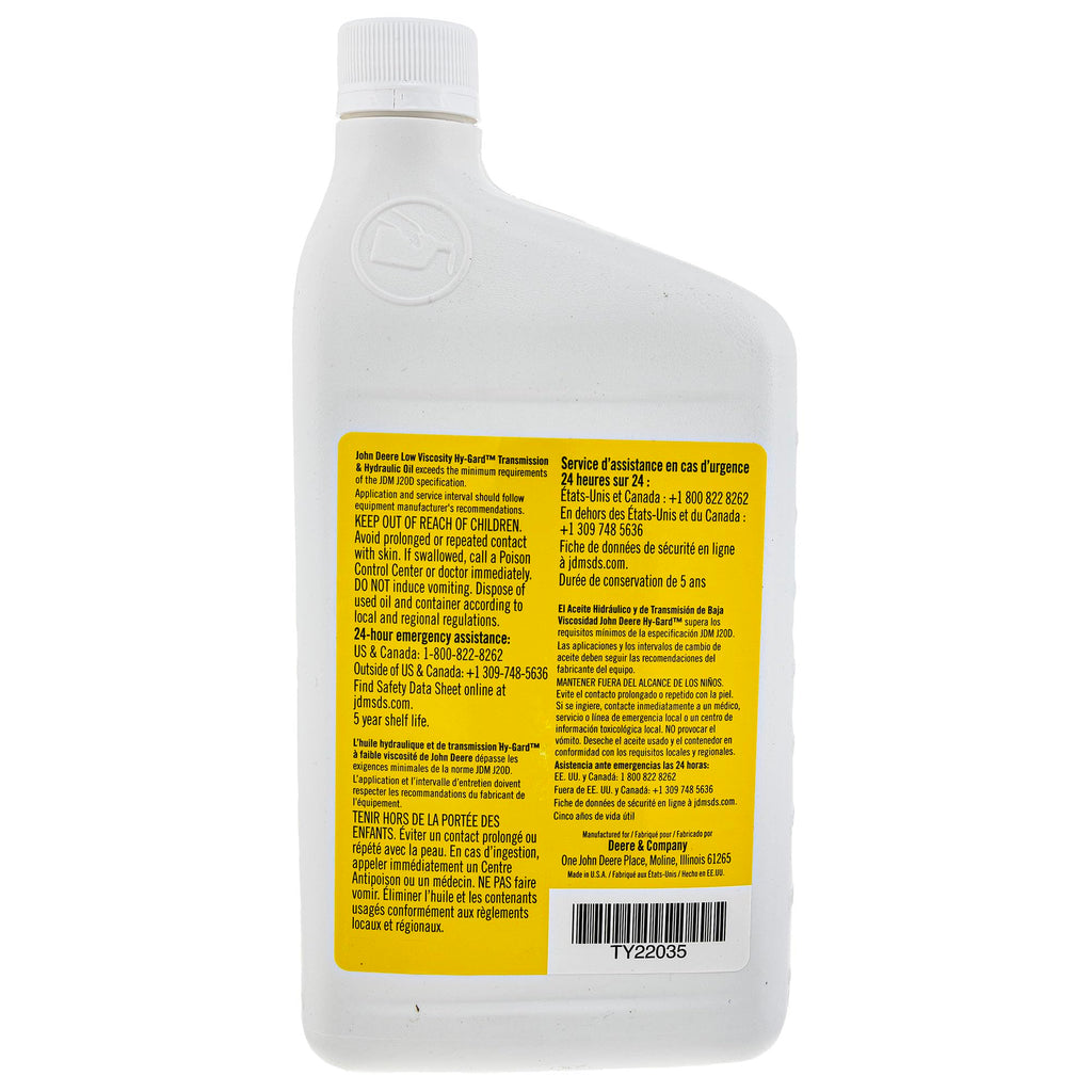 32 oz Transmission & Hydraulic Oil C7135
