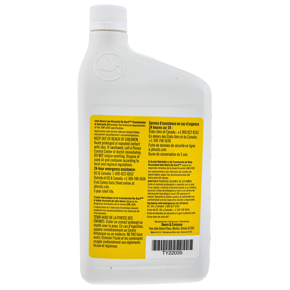 32 oz Transmission & Hydraulic Oil C7135