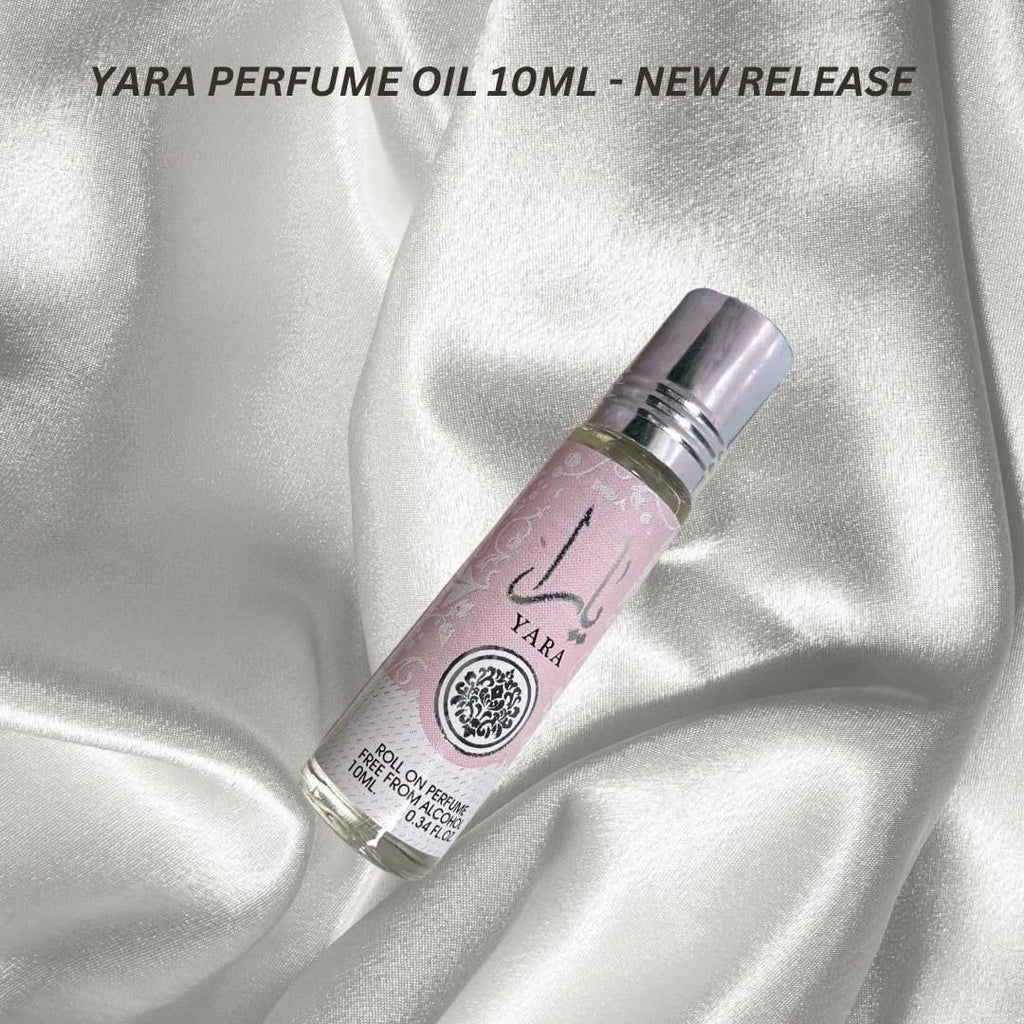 Roll-On Perfume Oil 10ML Vanilla Musk Orchid Tangerine I832
