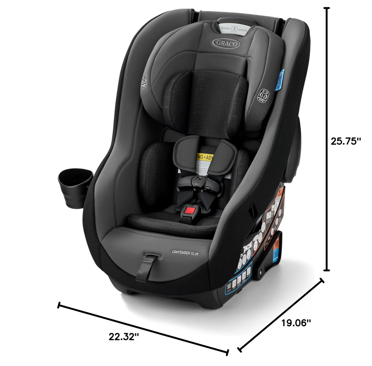 Slim Convertible Car Seat Q372098