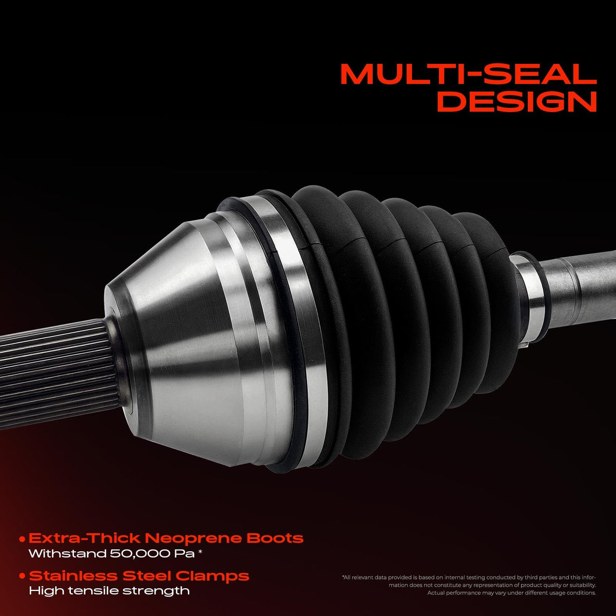 Front CV Axle Shaft Assembly V53017