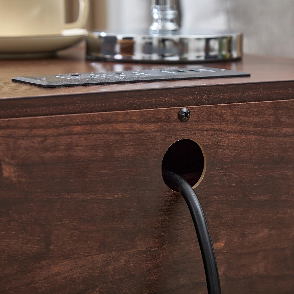 Dark Cherry Dresser Z292