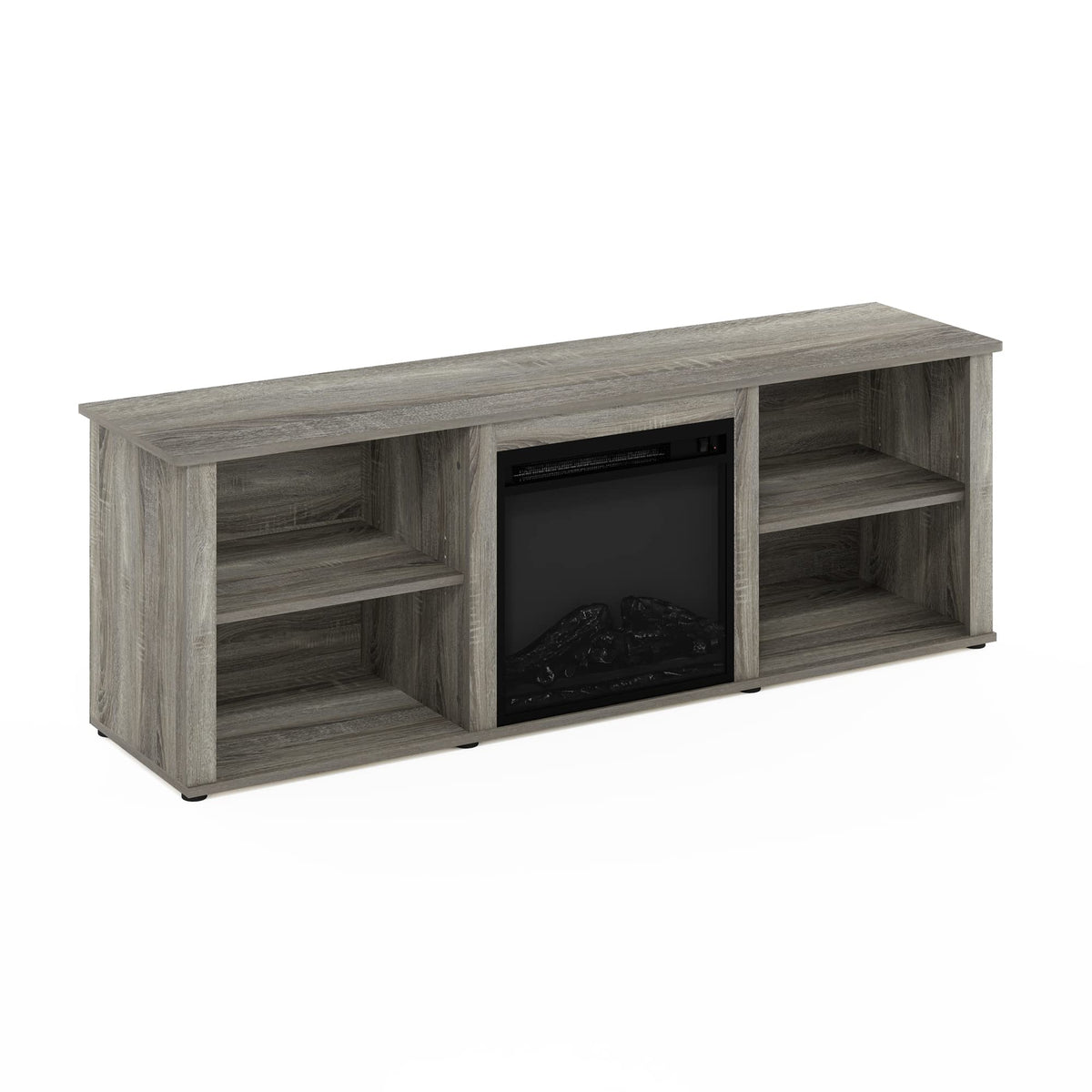 3-Tier Fireplace TV Stand for 70 Inch TV X115