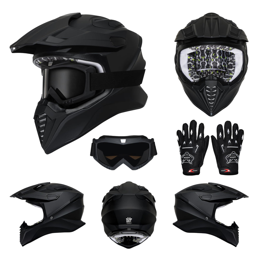 Youth Full Face Motocross Helmet S7763