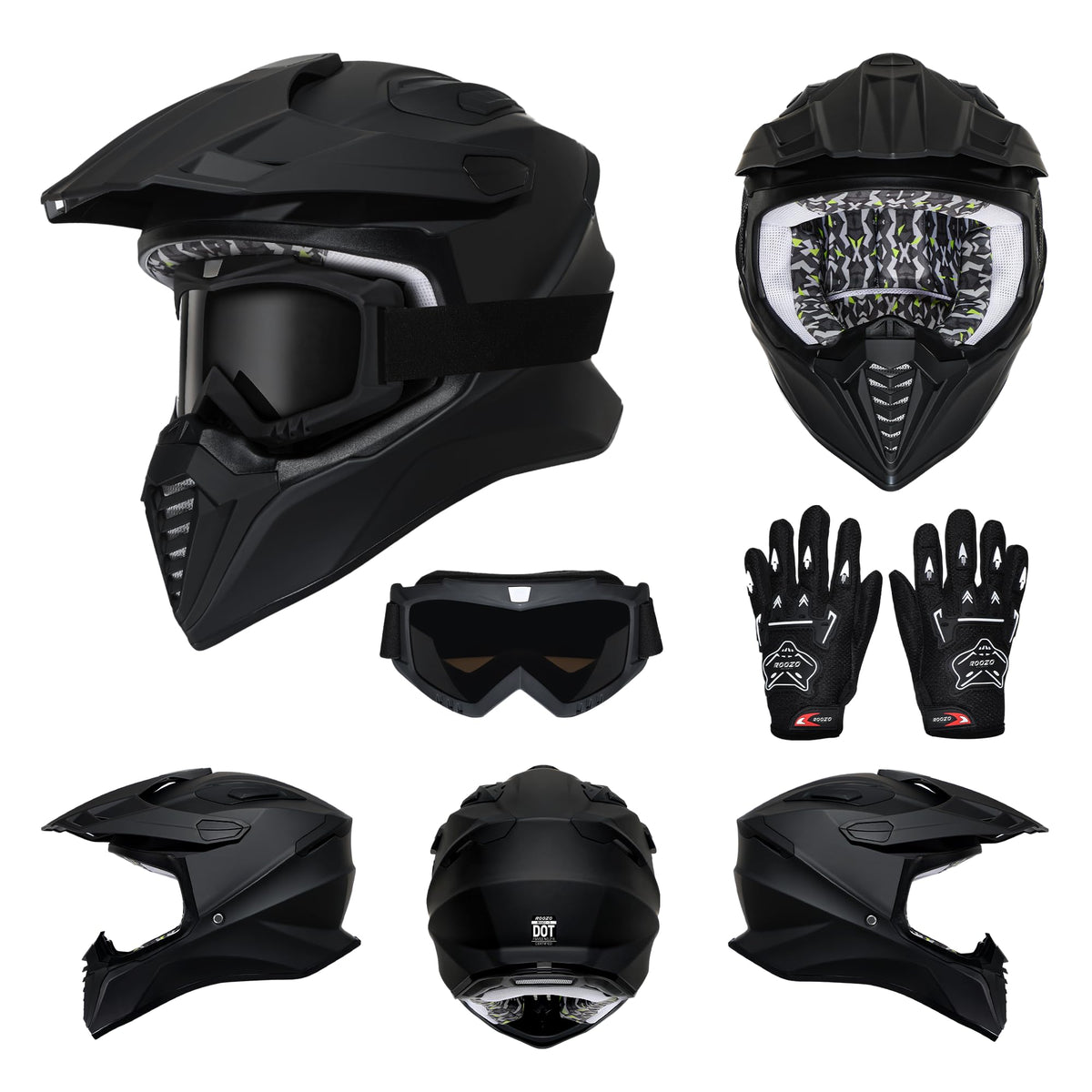 Youth Full Face Motocross Helmet S7763