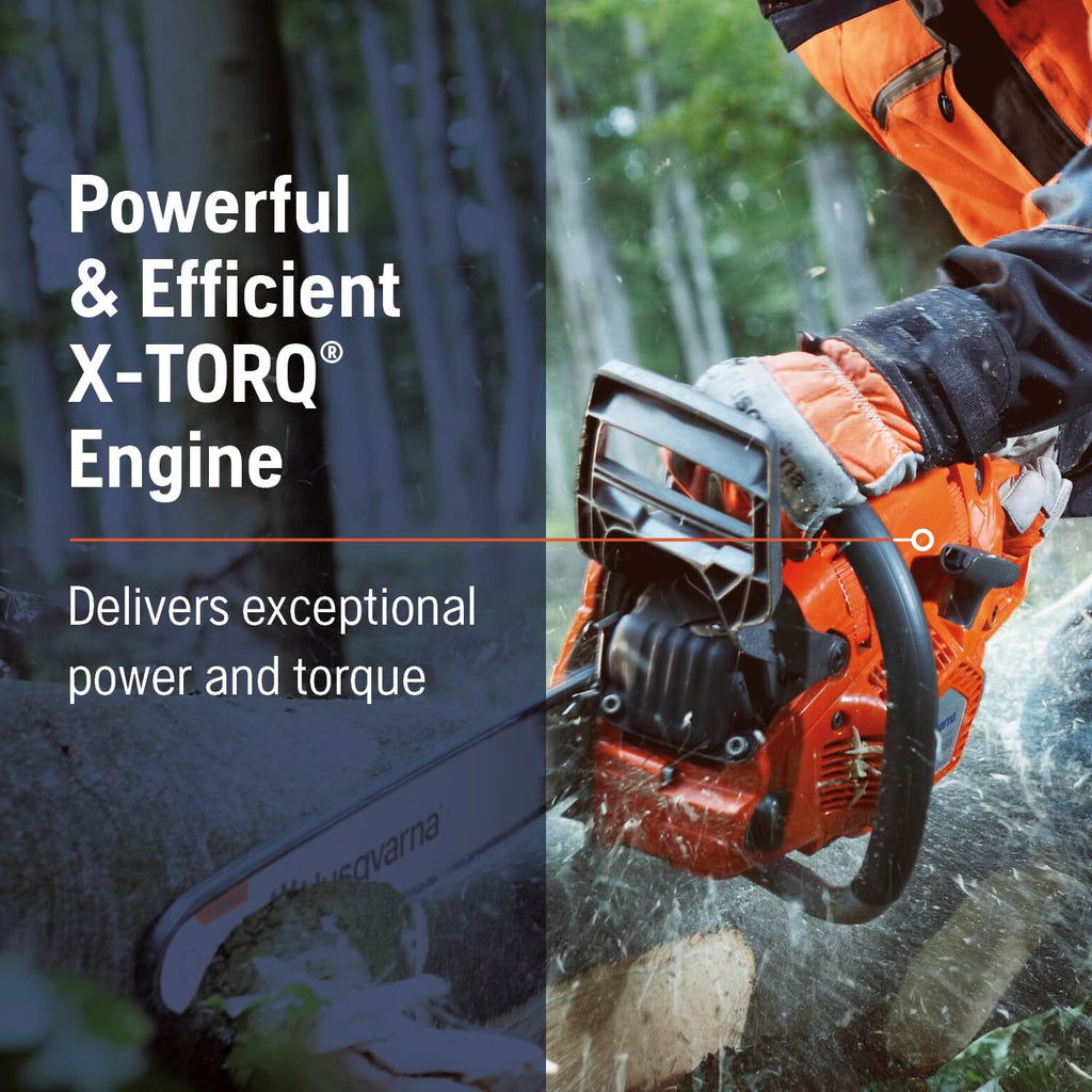 Gas Chainsaw with X-Cut Chain M4799